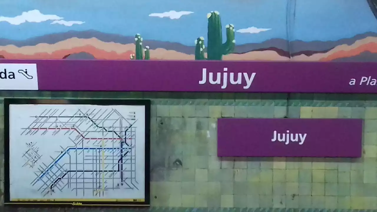 Subte E: desde el lunes y por dos meses estará cerrada la estación Jujuy