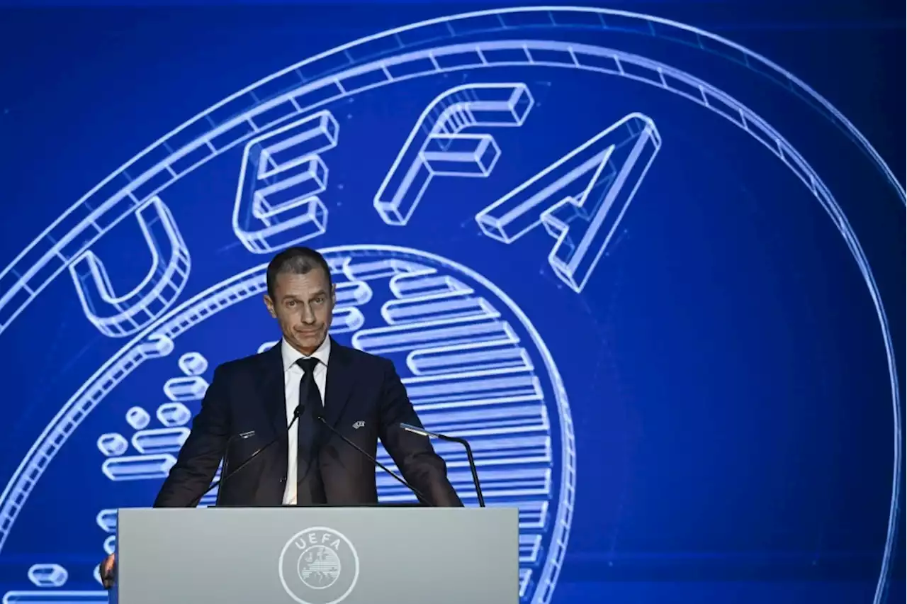 UEFA president wins third term re-election