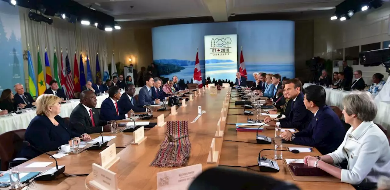 G-7 ministers to seek ‘collective’ response to economic coercion