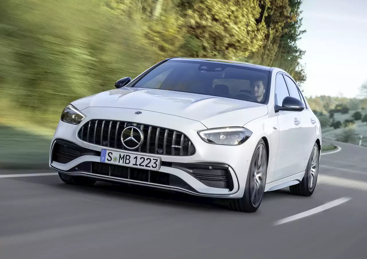 2023 Mercedes-Benz AMG C 43 brings 402 hp, F1 tech for $61,050