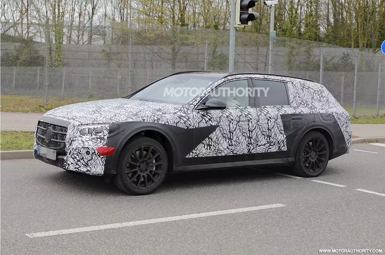 2024 Mercedes-Benz E-Class All-Terrain spy shots