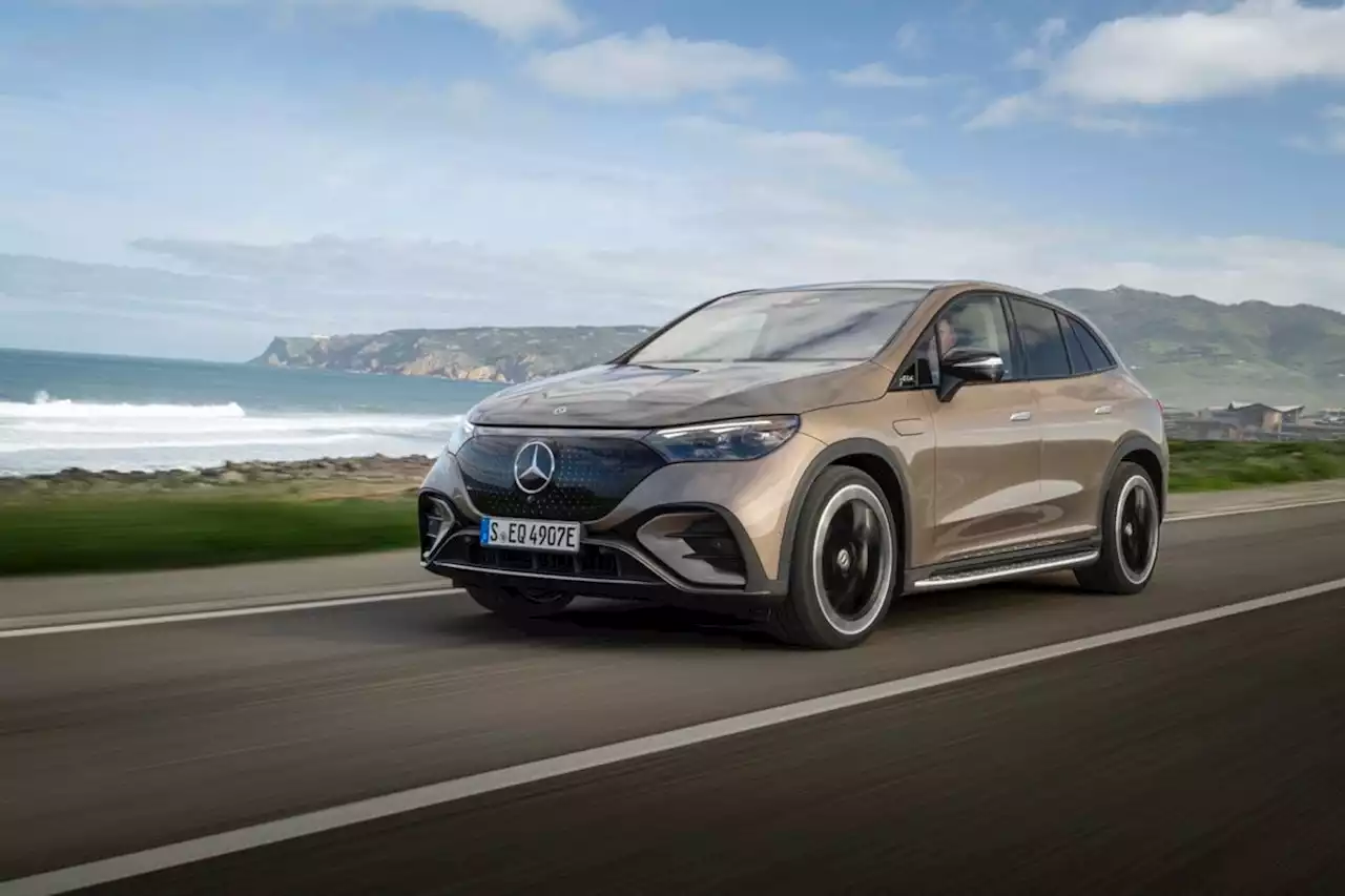 Review: 2023 Mercedes EQE 500 SUV takes a gentle glide path