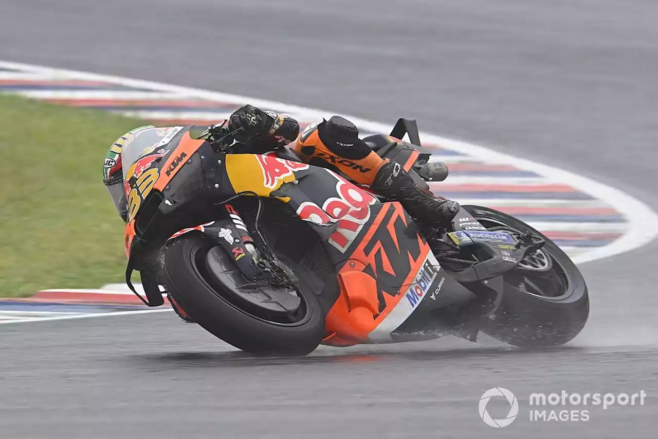 Binder's Argentina MotoGP crash &quot;100% a racing incident&quot;