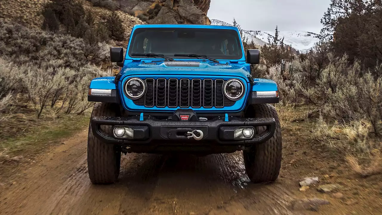 2024 Jeep Wrangler First Look: Trust Us, It's Different