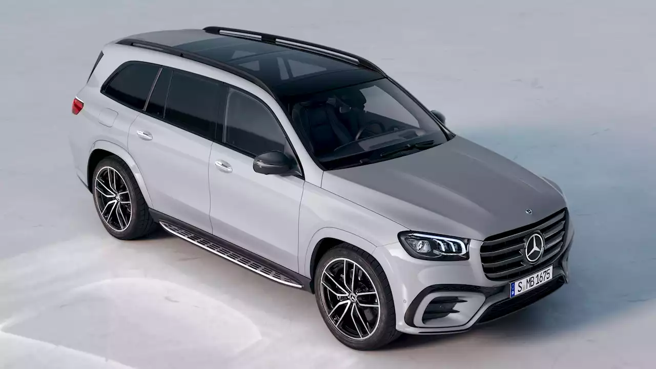 2024 Mercedes-Benz GLS-Class First Look: Small Changes for the Big SUV