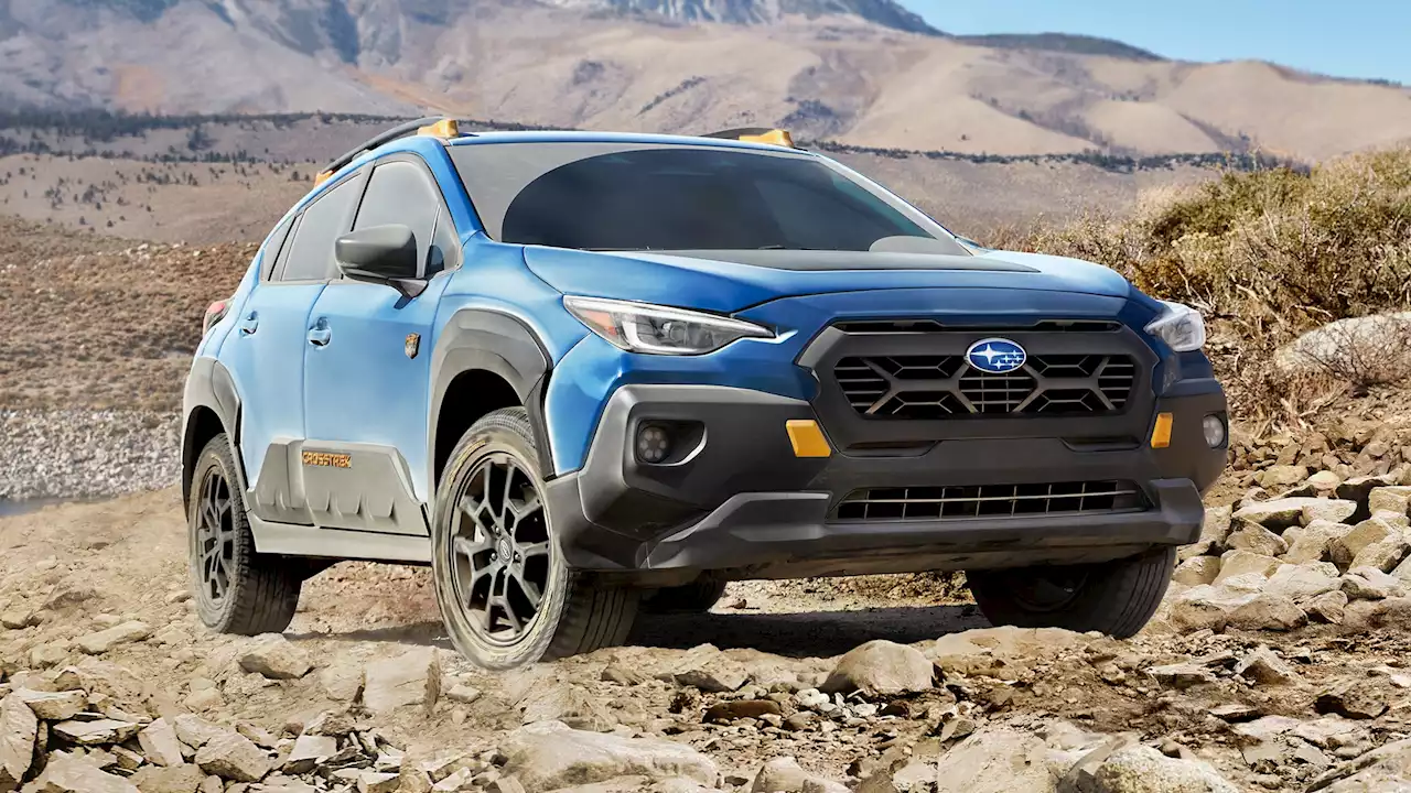 2024 Subaru Crosstrek Wilderness Is a Small SUV With Clad-itude