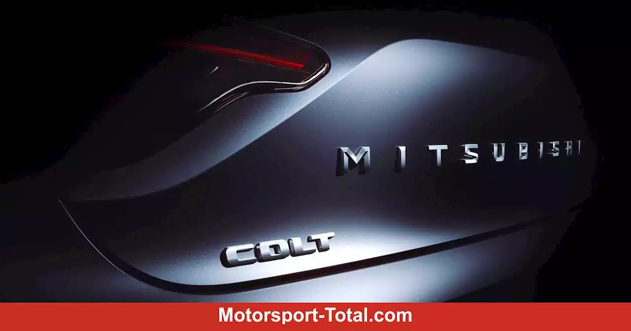 Mitsubishi Colt (2023) wird Anfang Juni offiziell vorgestellt