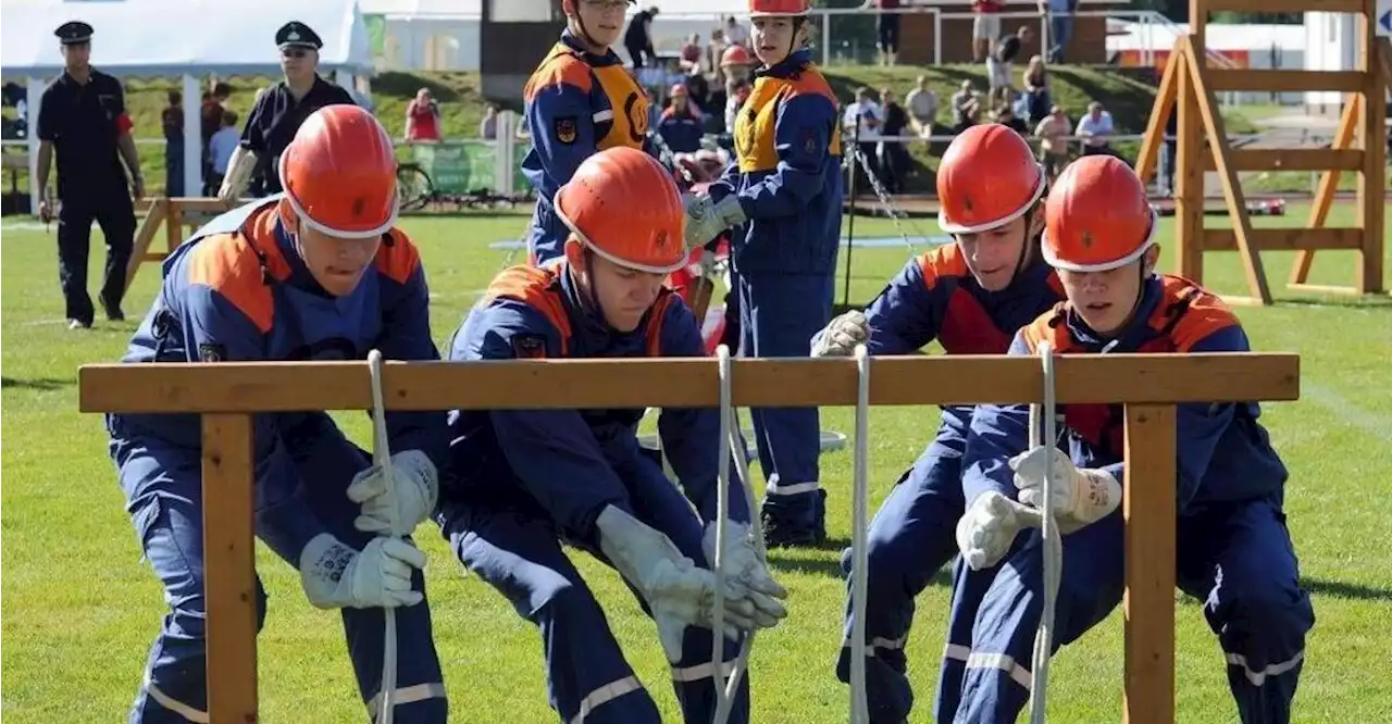 Deutscher Jugendfeuerwehrtag lockt Gäste aus ganz Deutschland nach Burglengenfeld