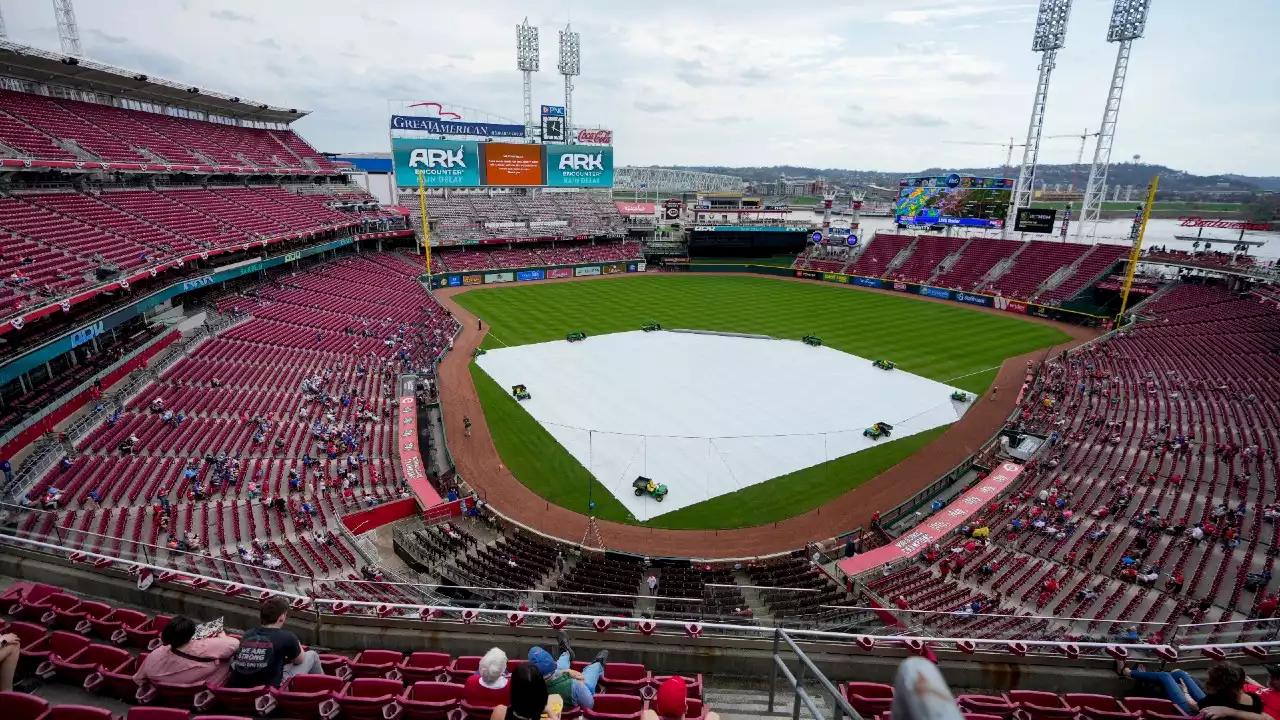 Cubs Game Vs. Reds Postponed Due to Rain