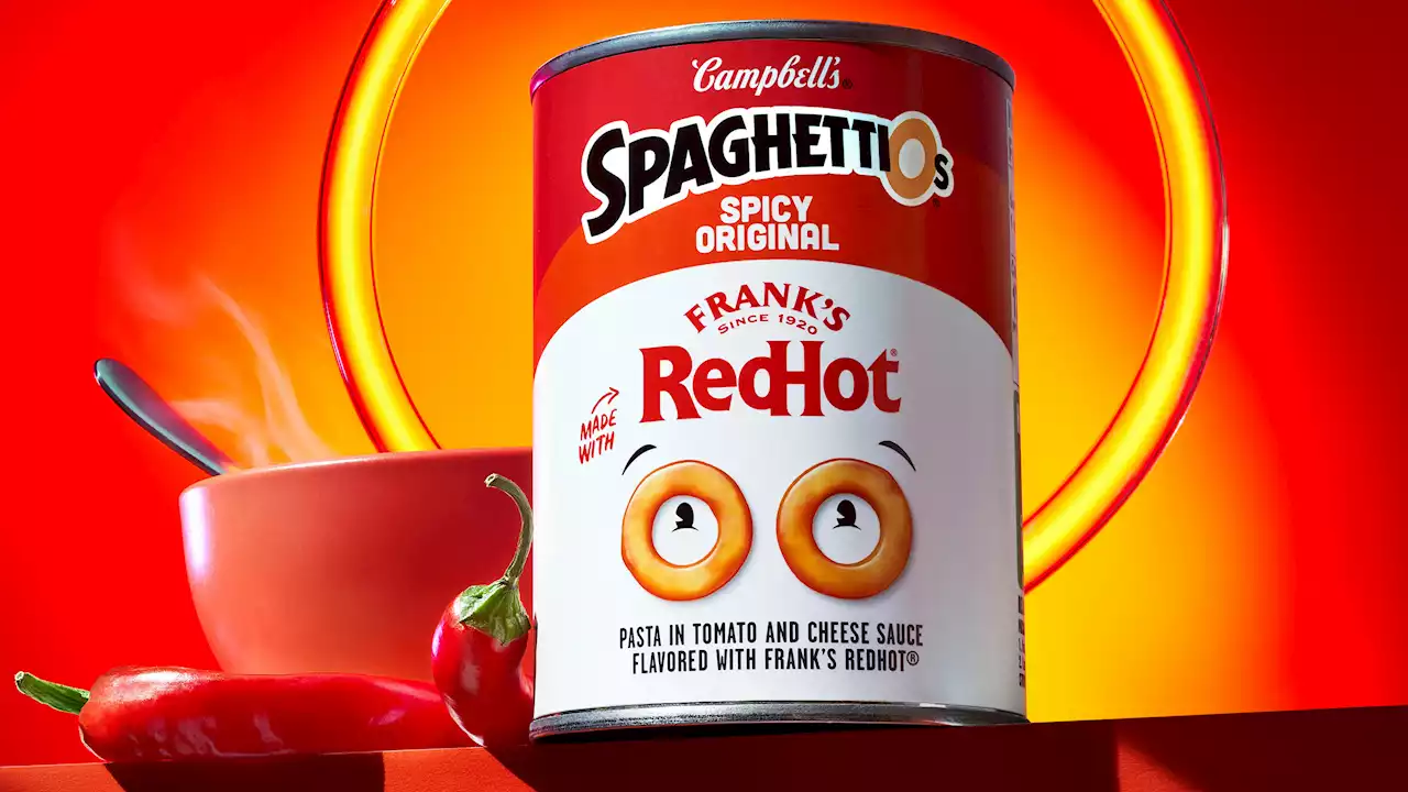 SpaghettiOs Gets Spicy in First-Ever Flavor Collab Aimed at Millennials