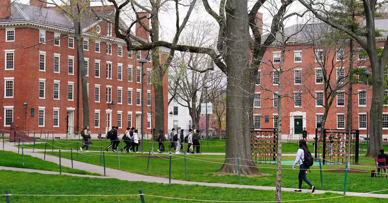 Harvard admits record number of Asian American students while Black and Latino admissions drop