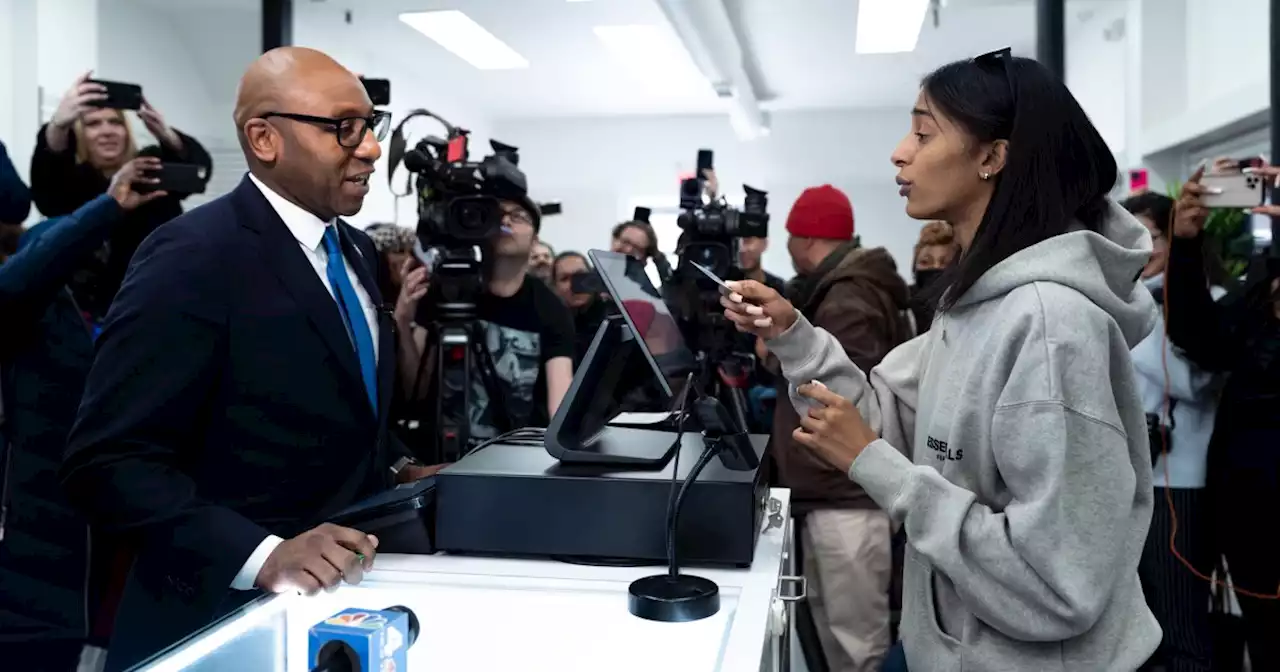 New York City’s newest weed dispensary opens with a Black woman at its helm