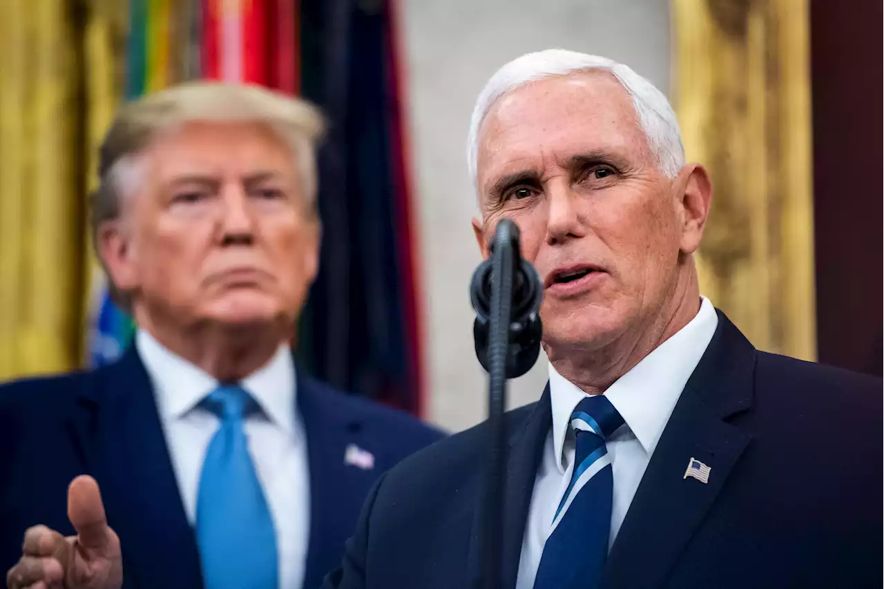 Pence Won't Appeal Order Compelling Grand Jury Testimony