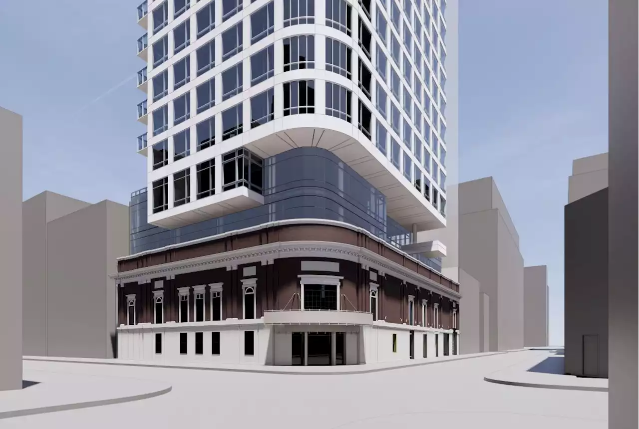 46-Story Apartment Proposed Above CVS at 19th and Chestnut in Center City