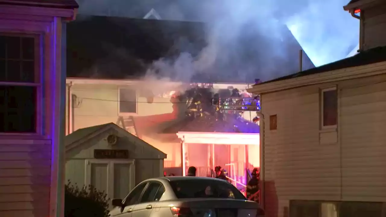 Home Believed to Be a Total Loss After Fire in Quincy