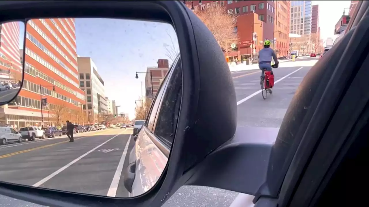 New Mass. Law Requires Drivers to Move Over When Passing Cyclists and Pedestrians