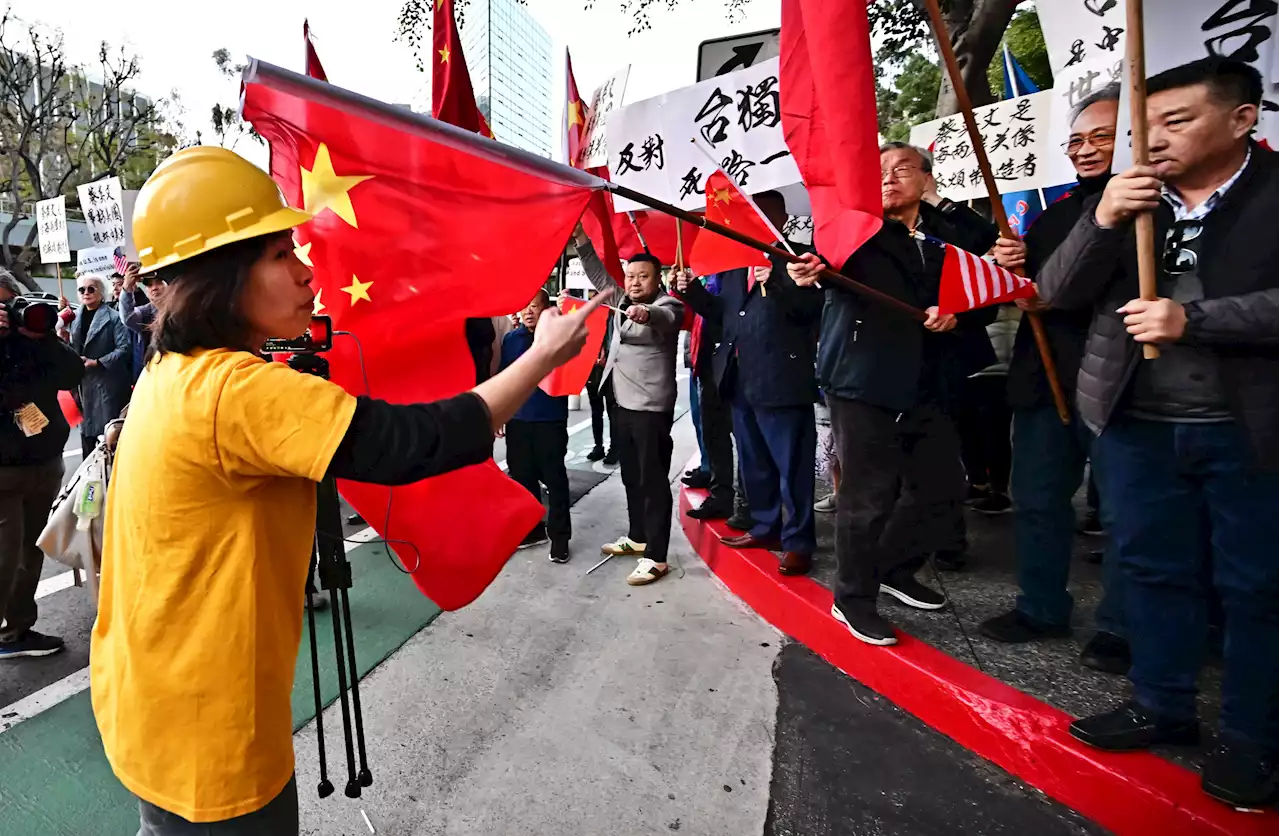 China offers protesters $400 each to disrupt McCarthy-Tsai meeting—Report