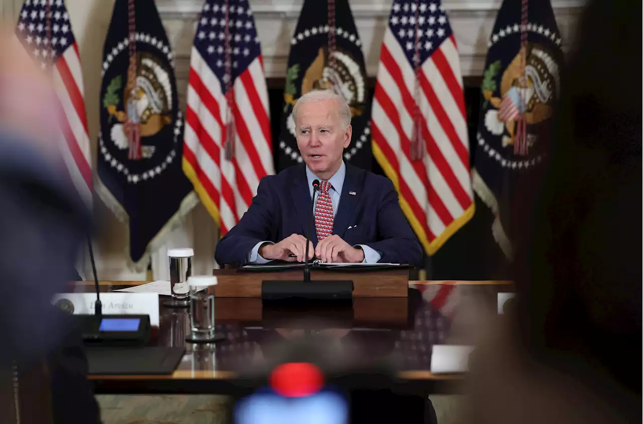 Why Joe Biden is refusing to talk about Trump indictment