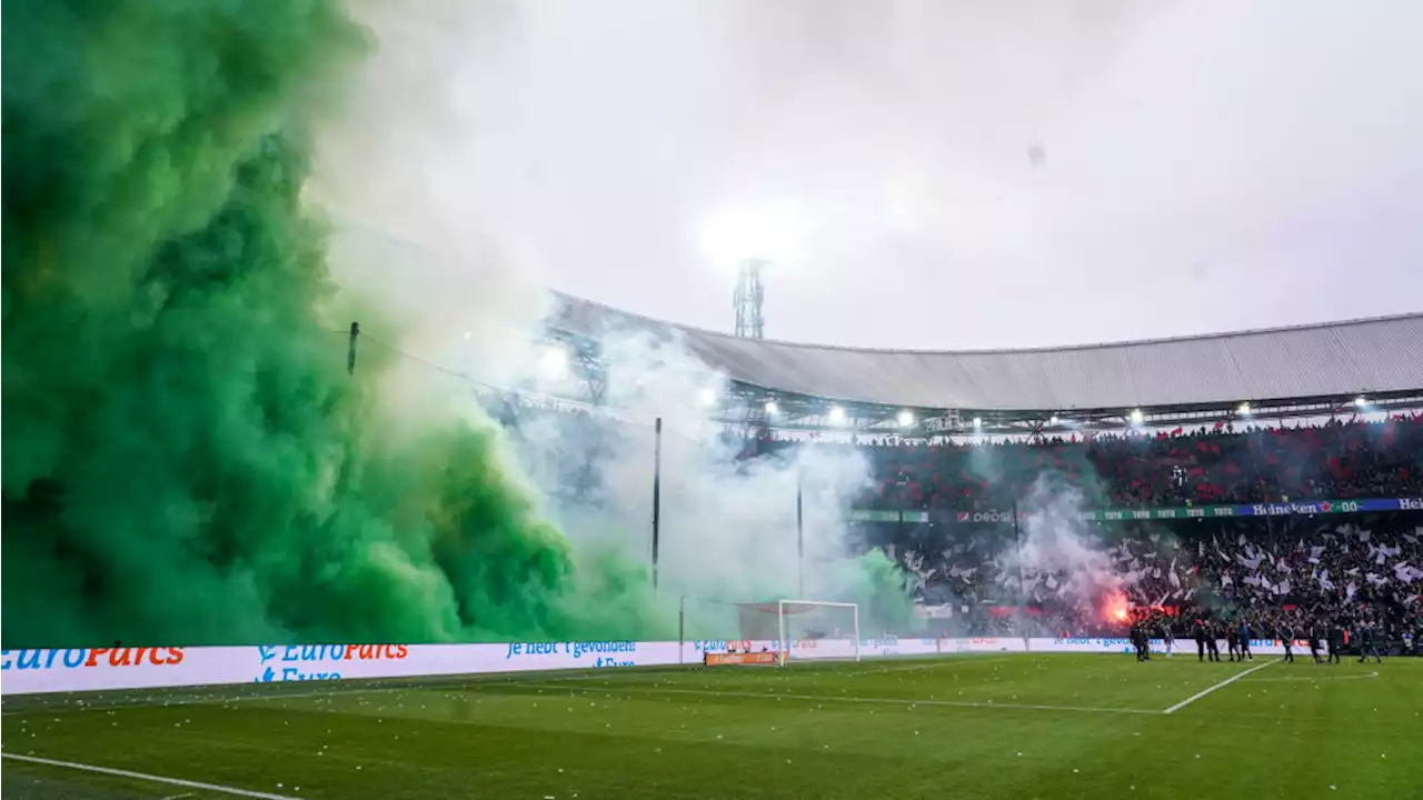 Liveblog: aftellen naar de kraker Feyenoord - Ajax in de beker