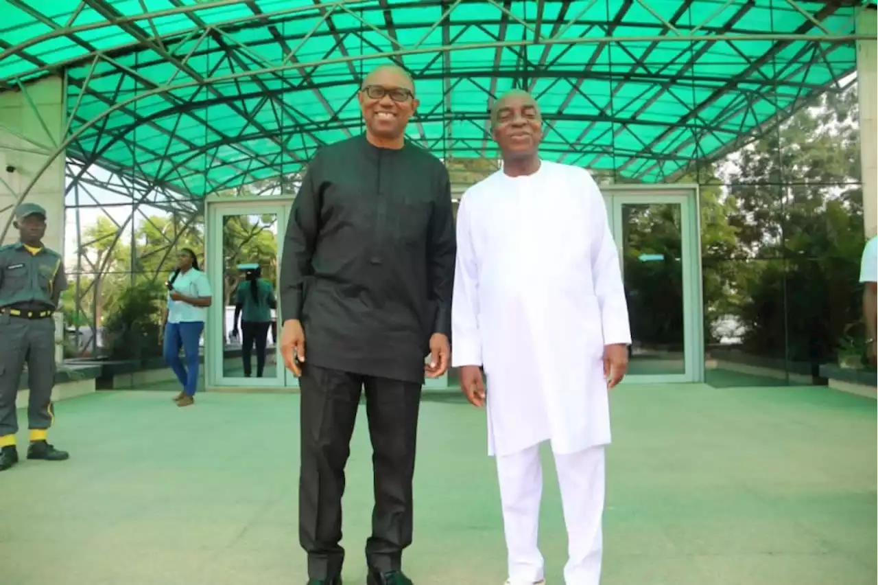 Baba-Ahmed reacts to leaked audio between Peter Obi, Bishop Oyedepo