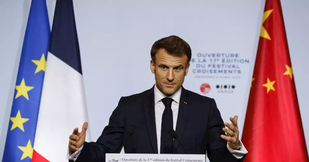 Emmanuel Macron llega a China, país que tiene un 'papel importante' para alcanzar la paz en Ucrania