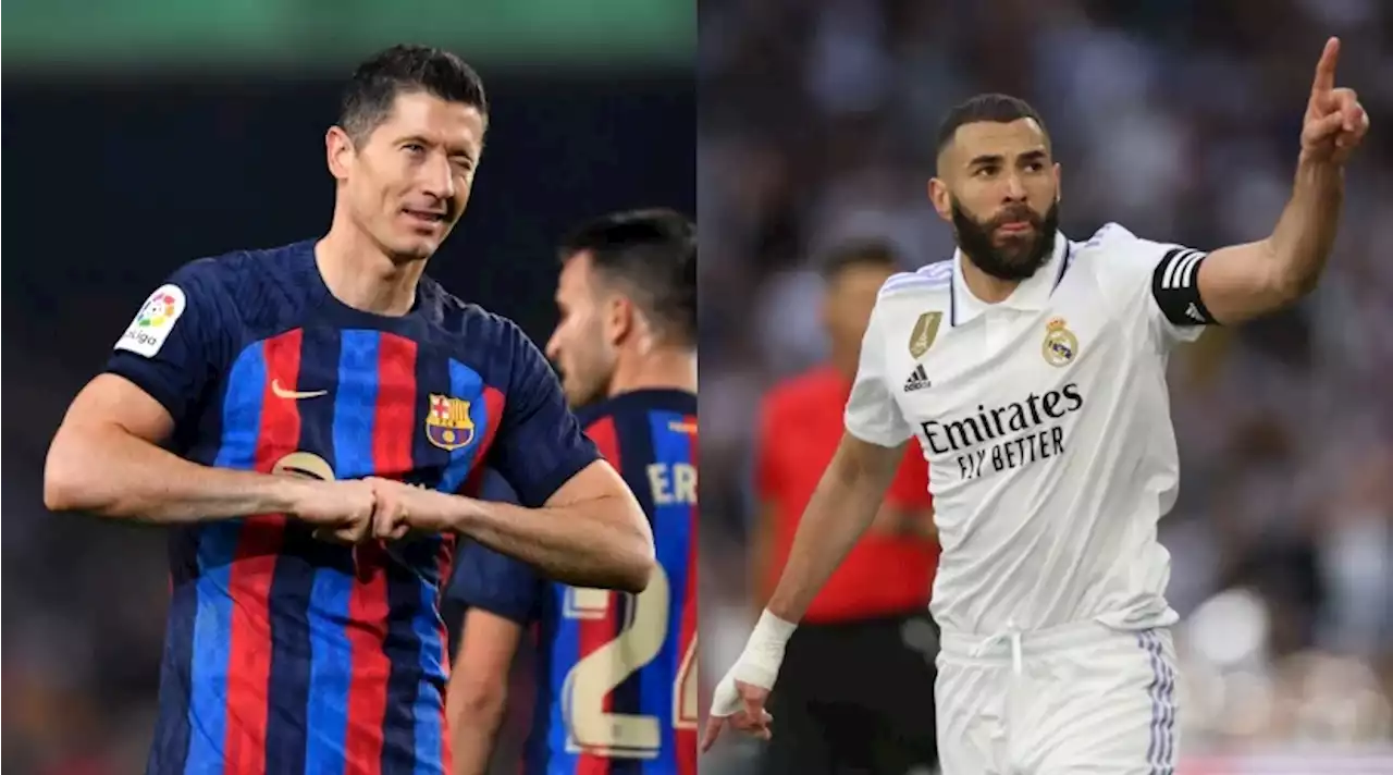 Barcelona vs. Real Madrid: clásico definitivo este miércoles en España