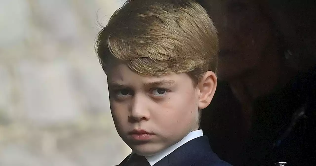 Prince George to take key role at King Charles III's coronation