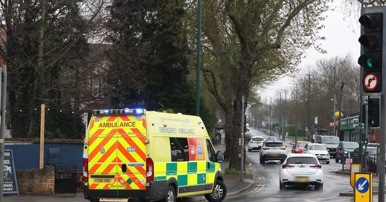 Traffic updates as emergency services called to crash on busy road