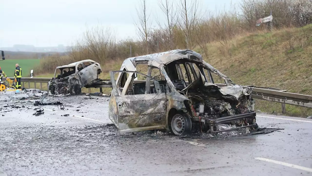 Wie schnell gehen Autos in Flammen auf?