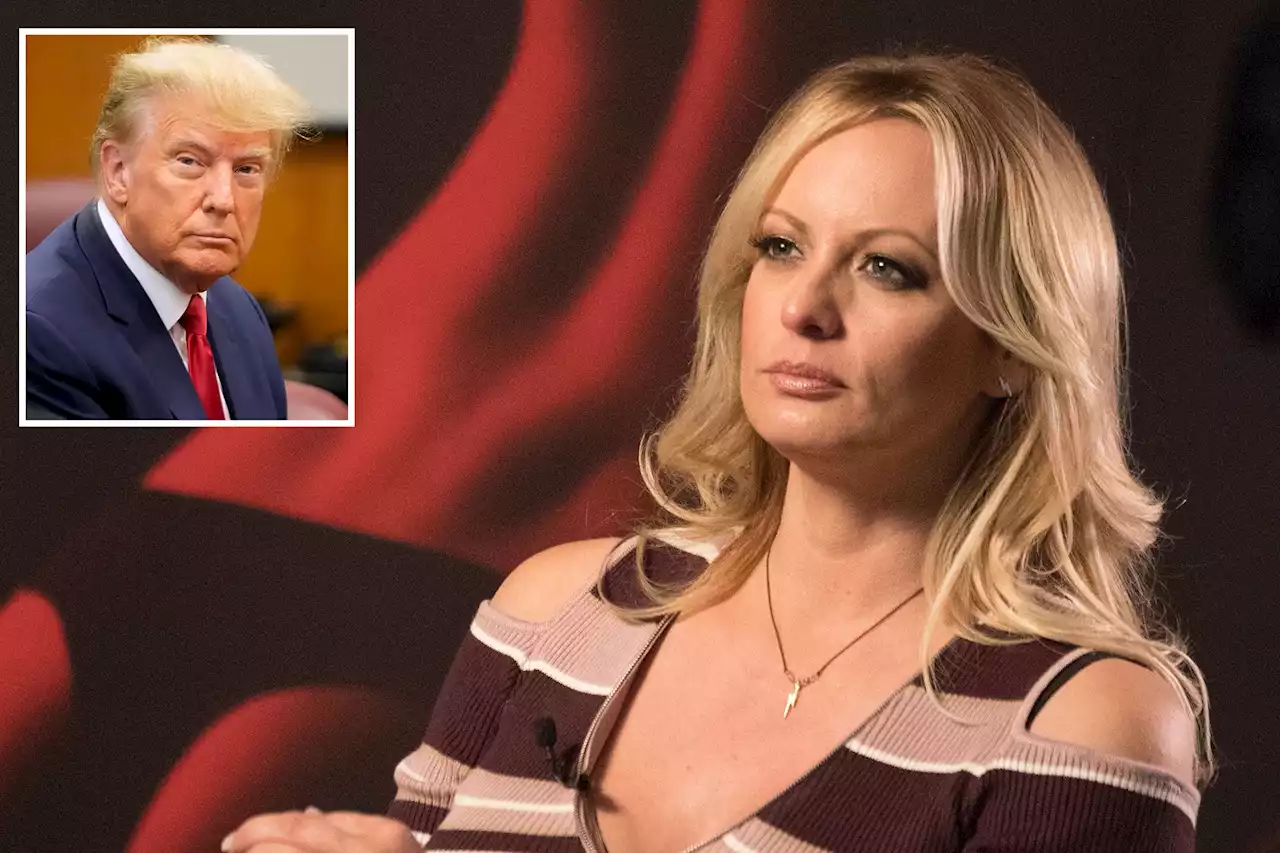 Appeals court orders Stormy Daniels pay Trump $122K in legal fees hours after arraignment