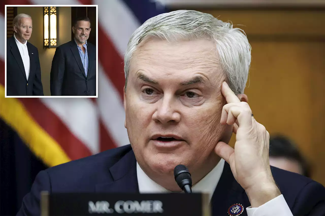 At least two Republican DAs want to prosecute Bidens: Rep. James Comer