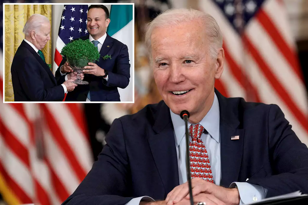 Biden to visit Ireland, mark Good Friday accord anniversary