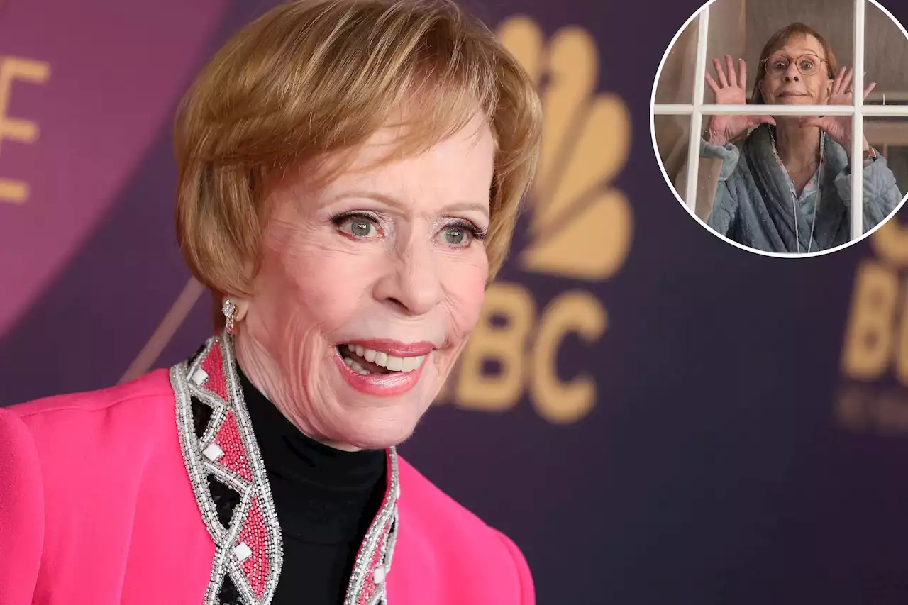 Carol Burnett on turning 90: George Clooney’s on her ‘to-do’ list