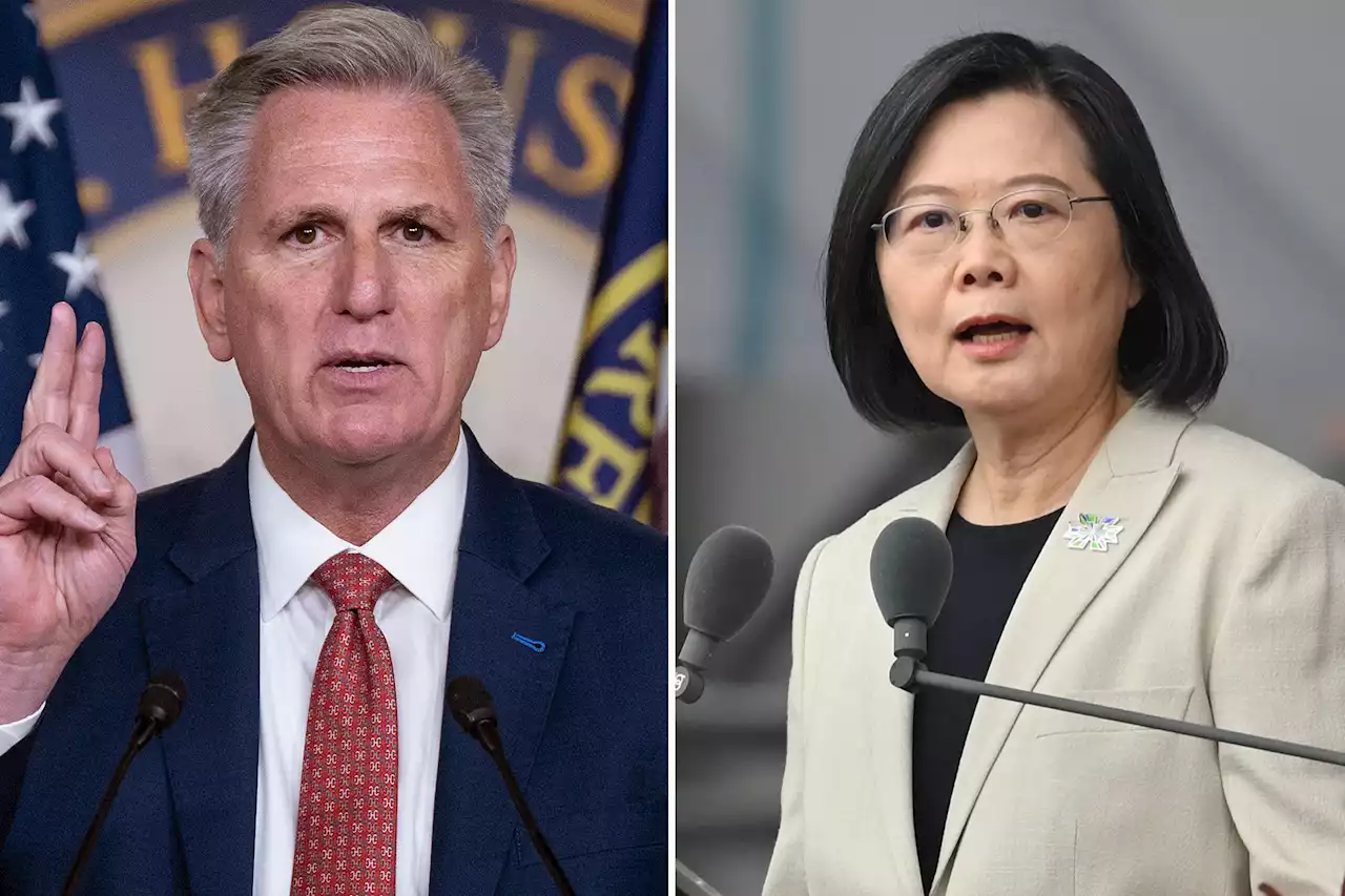 China warns it won’t ‘sit idly by’ over US reps’ meeting with Taiwan president