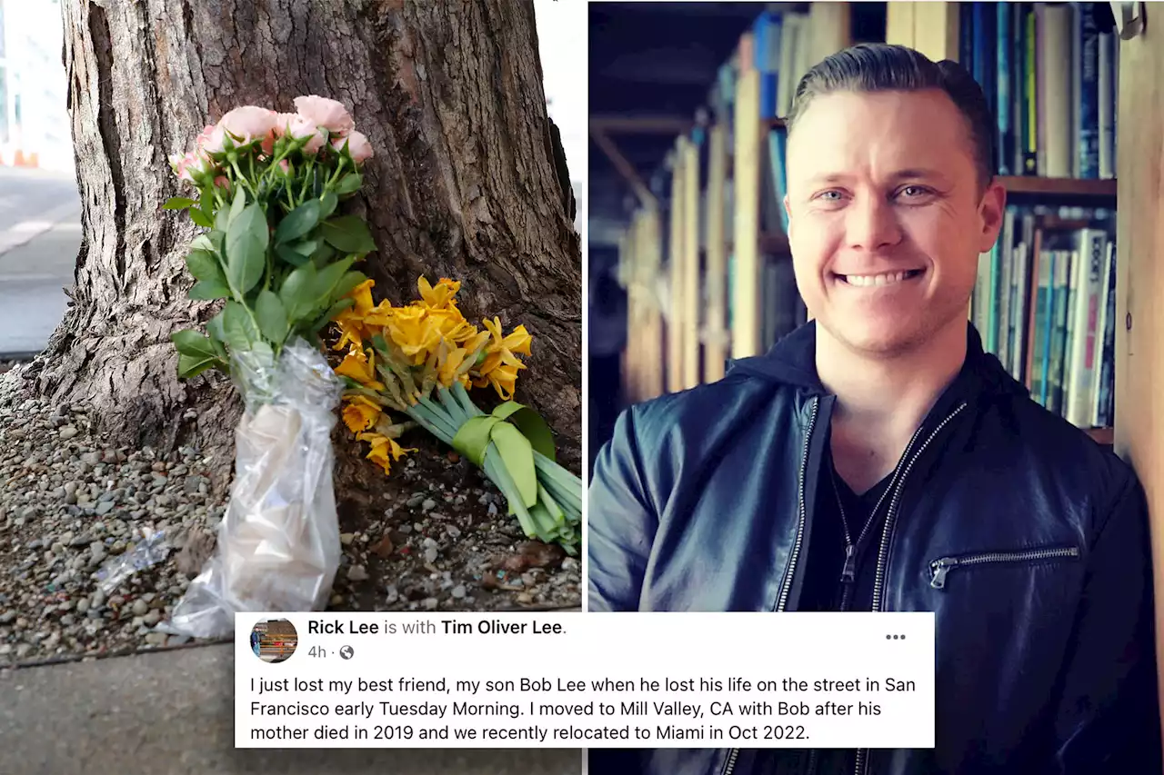 Dad of CashApp founder Bob Lee pens heartbreaking tribute to slain son