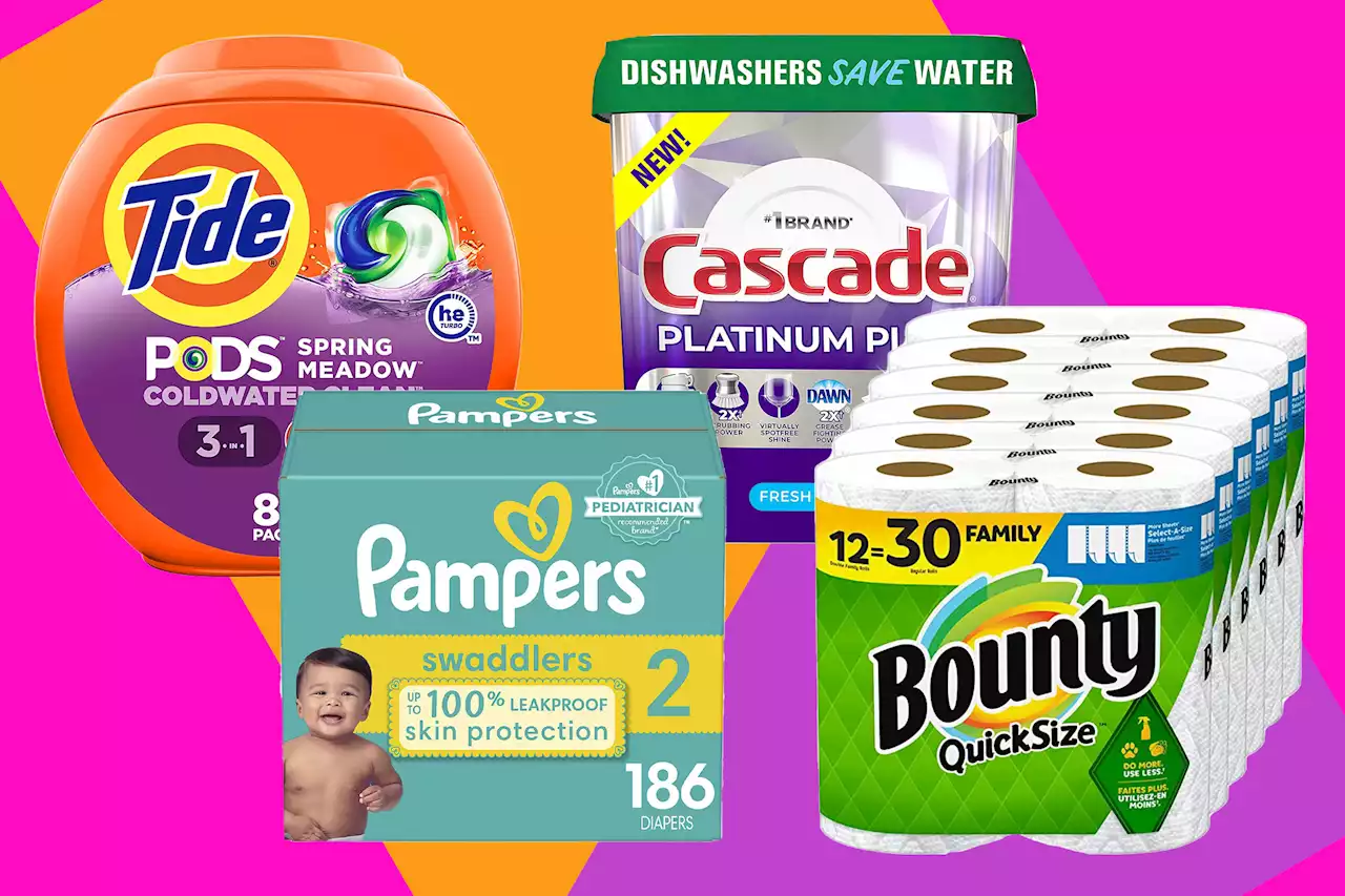 Earn $15 of Amazon credit when you spend $60 on household essentials