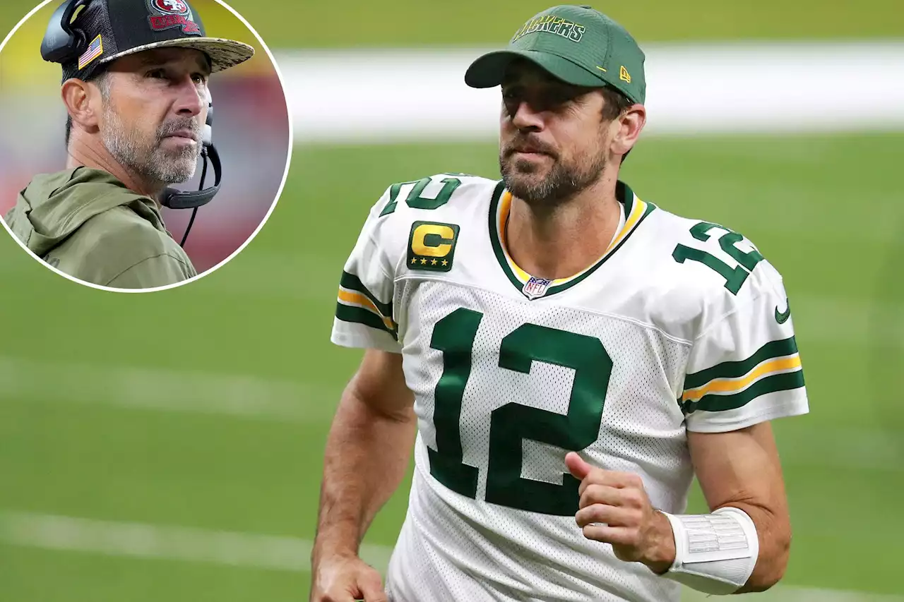 First whispers of other teams interested in Aaron Rodgers emerge amid Jets saga