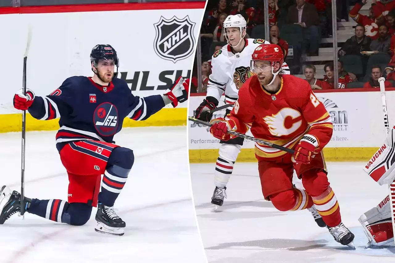 Flames vs. Jets prediction: NHL pick, odds with playoffs on line Wednesday