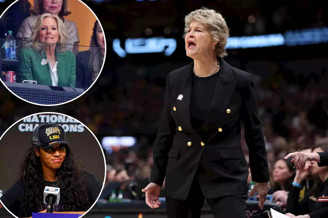 Hawkeyes coach Lisa Bluder invites Bidens to Iowa after White House invite flub