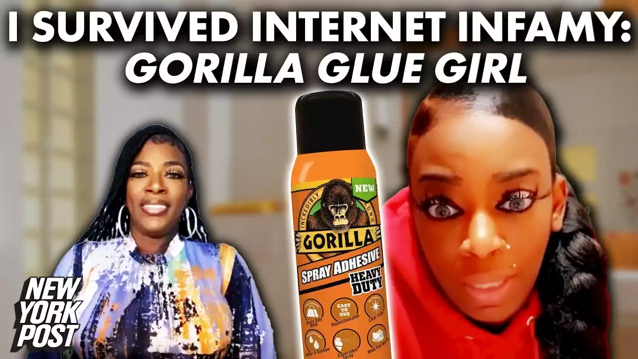 How 'Gorilla Glue Girl' Tessica Brown made $400K from her sticky situation | Internet Infamy