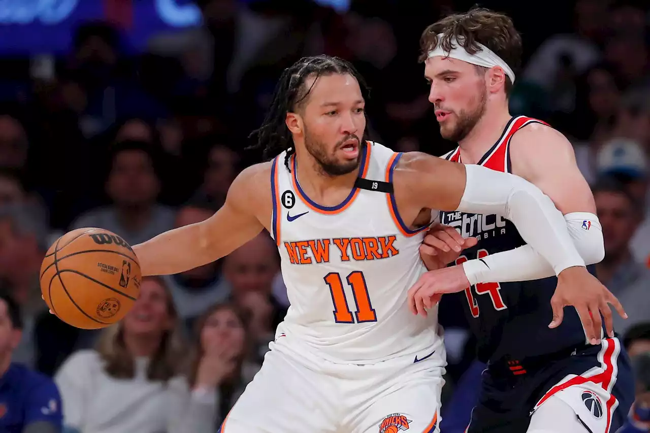 Jalen Brunson keeps raising his Knicks game