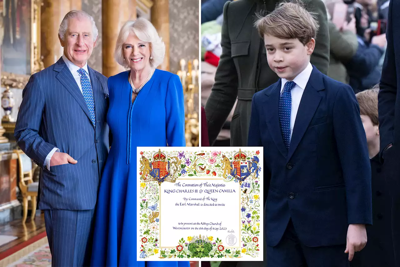 King Charles’ wife Camilla gets queen title on coronation invites