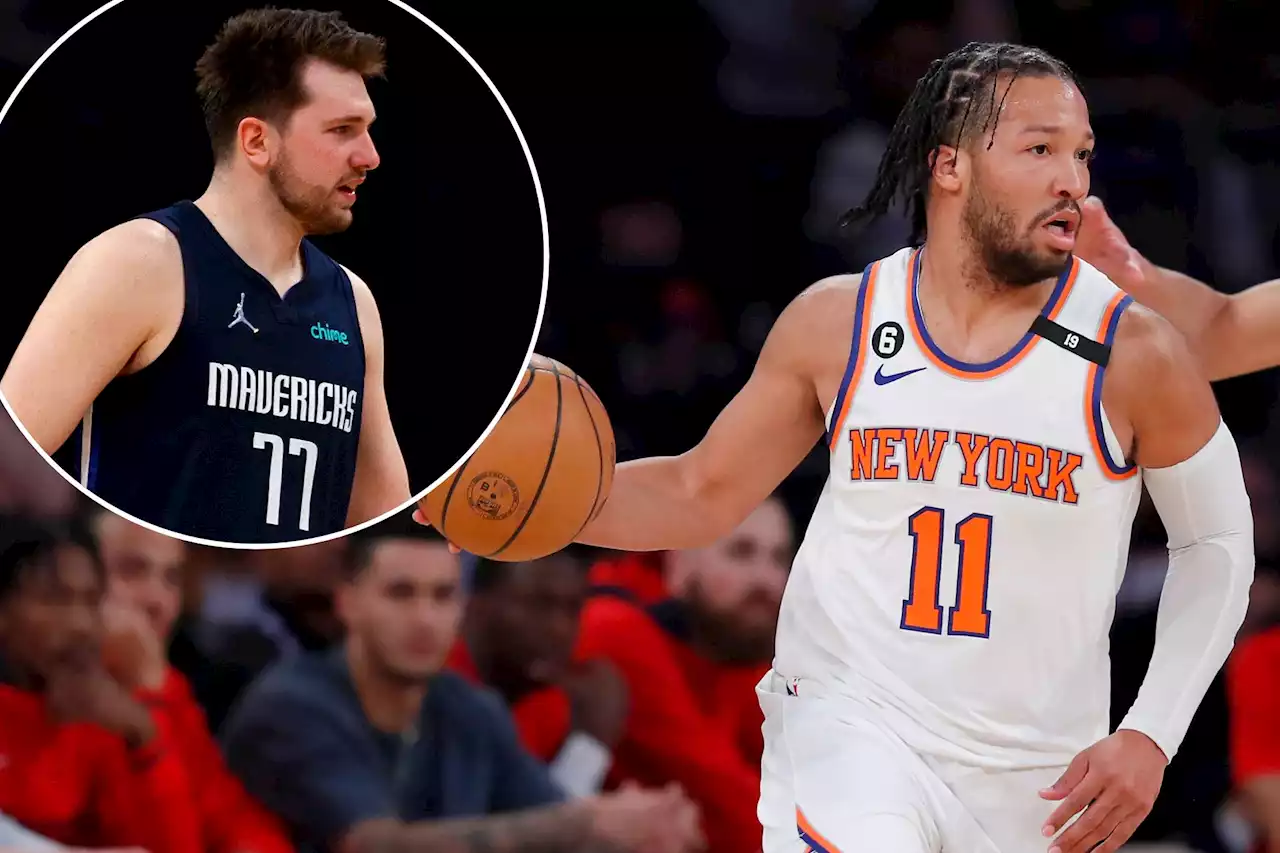 Luka Doncic is really missing Jalen Brunson as Mavericks swoon