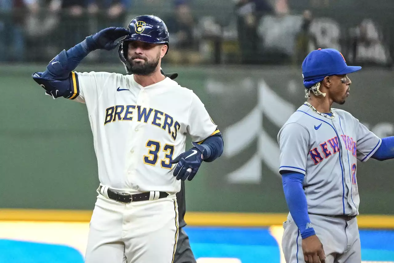 Mets swept by Brewers on walk-off homer in nightmarish series before home opener