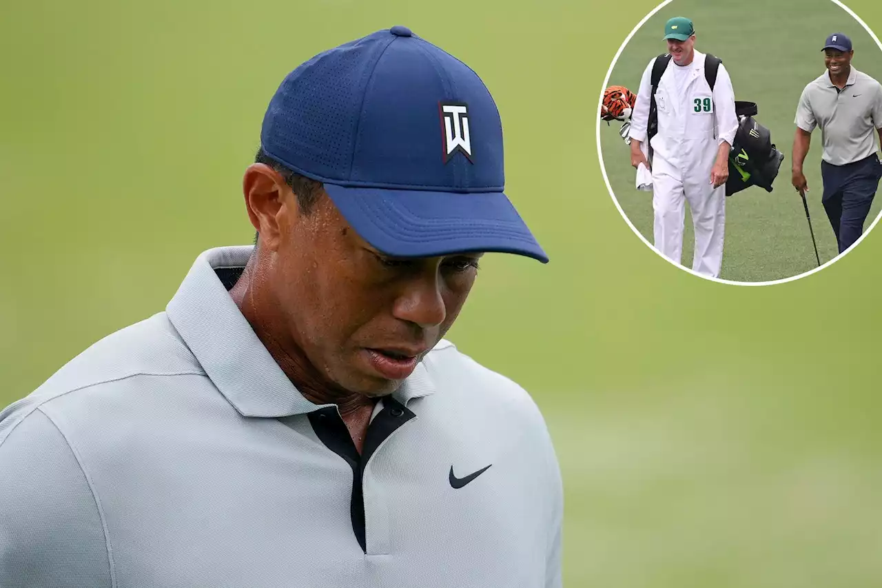 No one knows Tiger Woods’ Masters pain more than caddie Joe LaCava: ‘Fact of life’