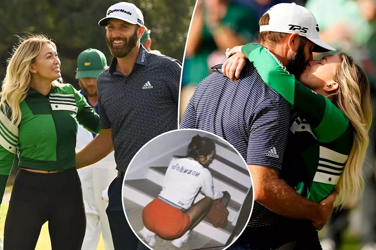 Paulina Gretzky reveals custom Dustin Johnson jacket at 2023 Masters