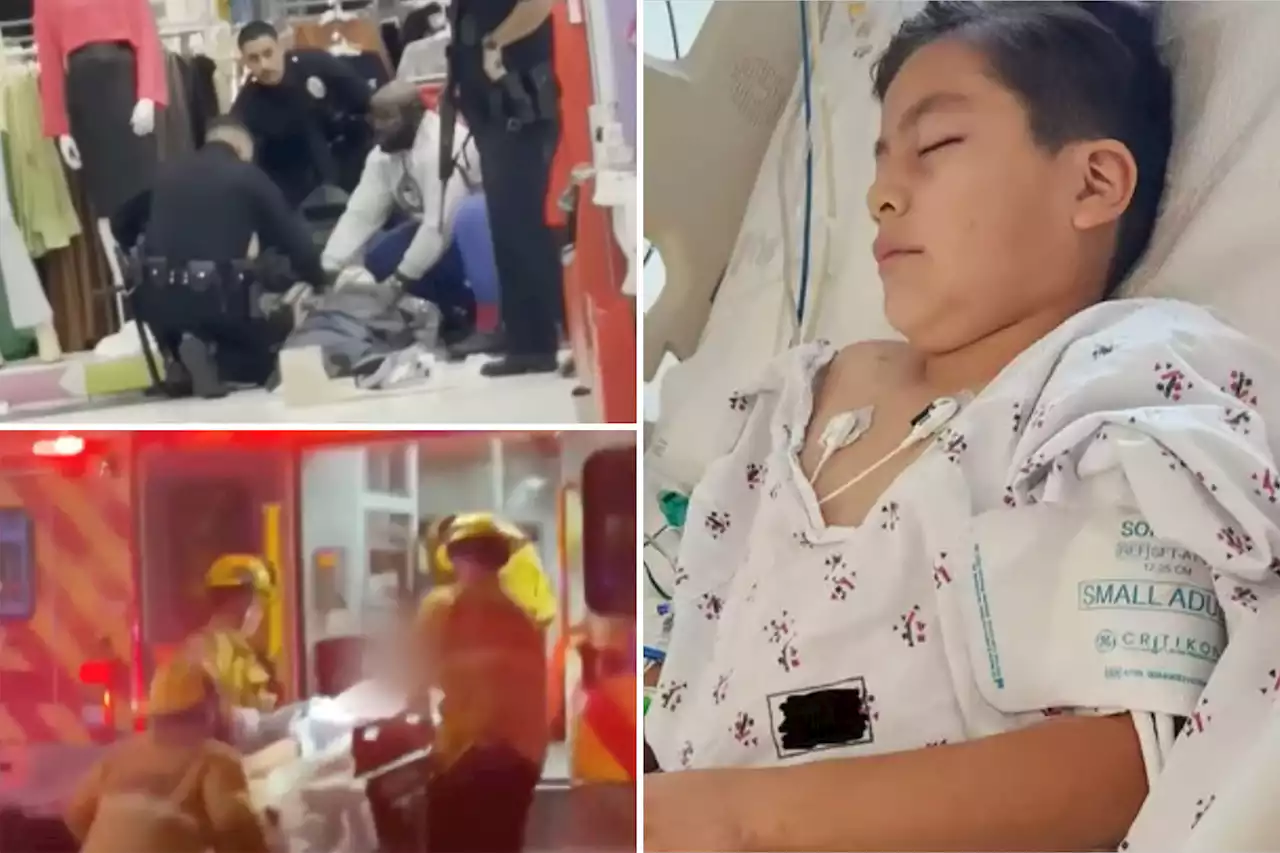 Target sued after 9-year-old boy, woman stabbed by homeless man in LA store