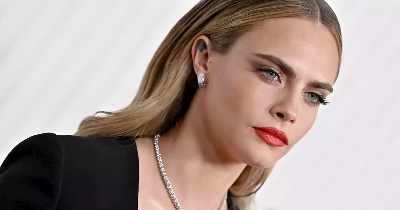 Cara Delevingne stuns as she swaps her long supermodel hair for a choppy bob