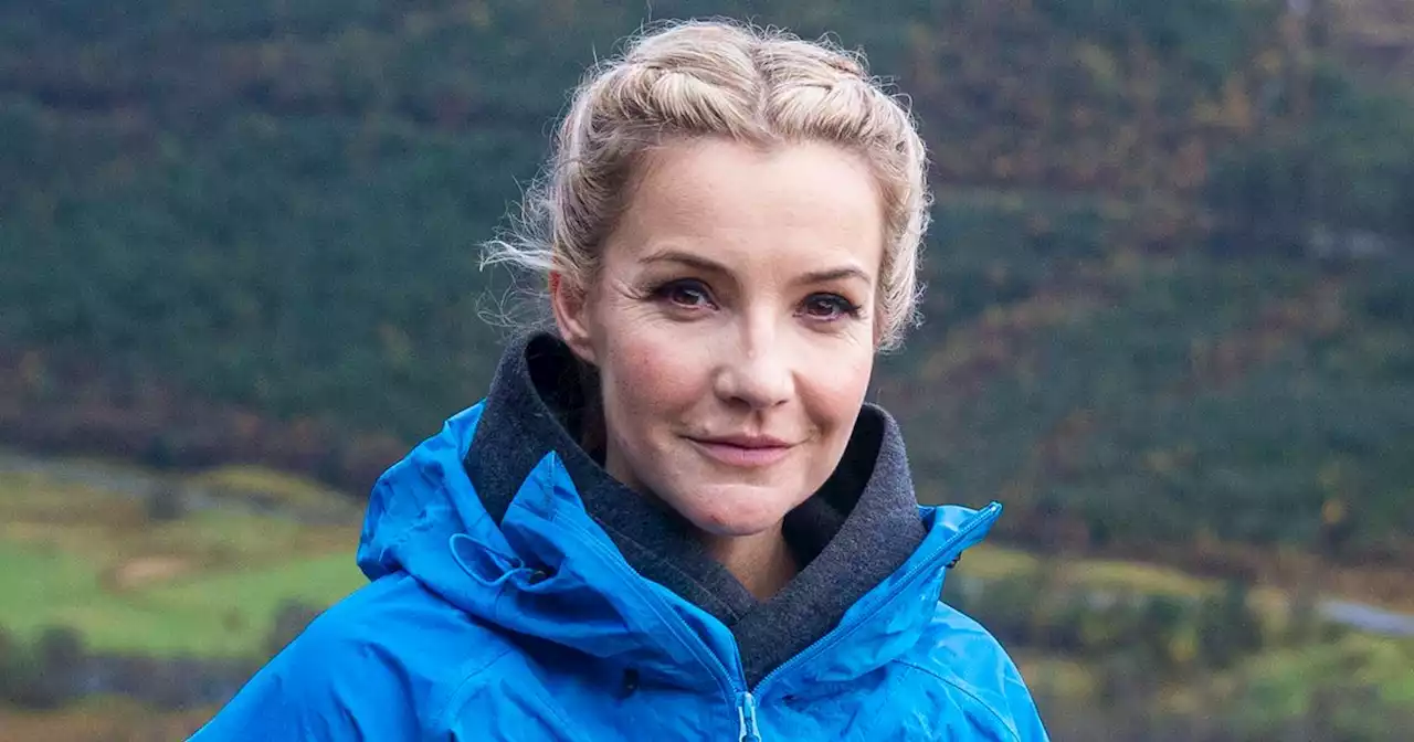 Helen Skelton discusses 'overthinking stuff' as ex Richie Myler welcomes baby