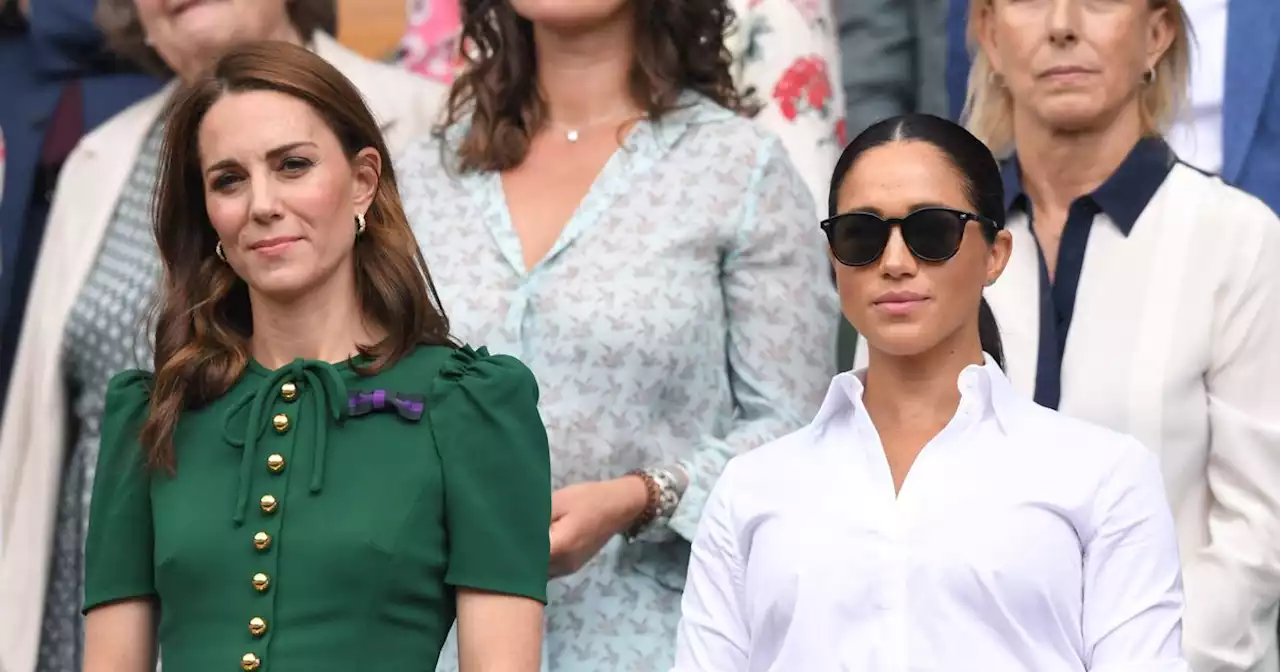 Kate and Meghan are like ‘inverted versions of each other’, royal expert says